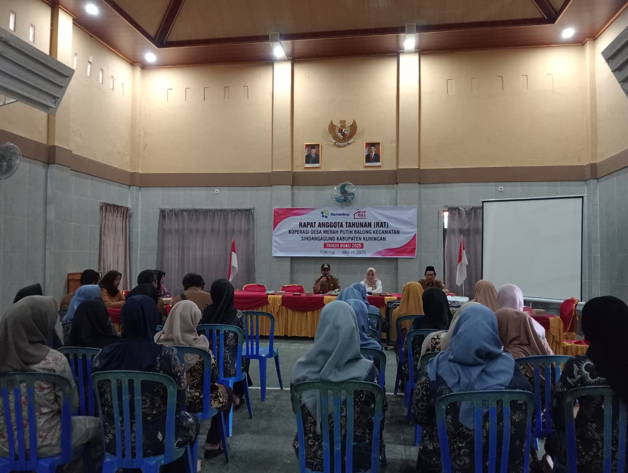 Rapat Anggota Koperasi Merah Putih &hellip;