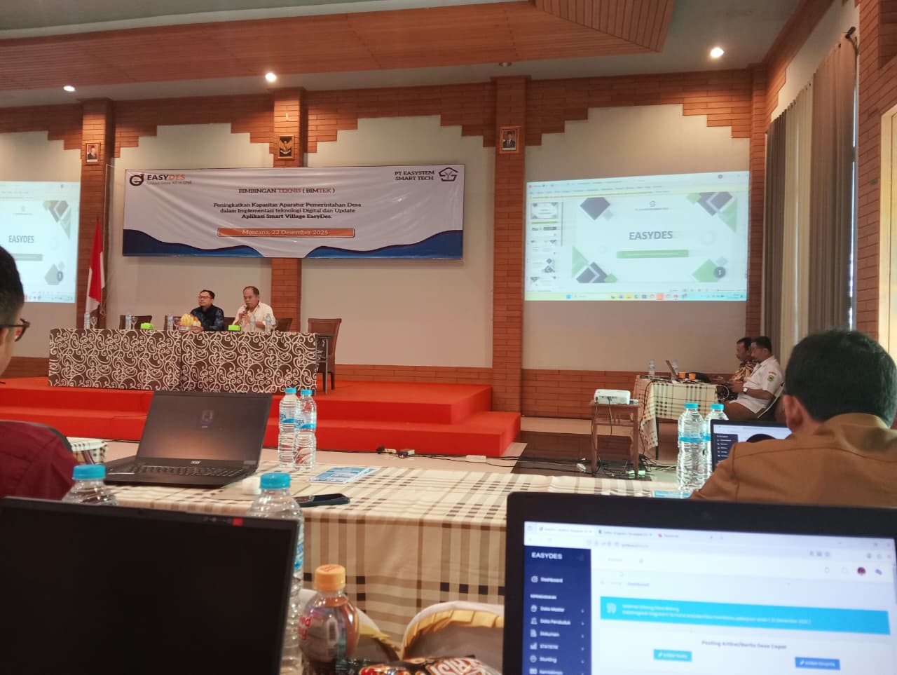 Pelatihan Layanan Digital Desa Easy&hellip;