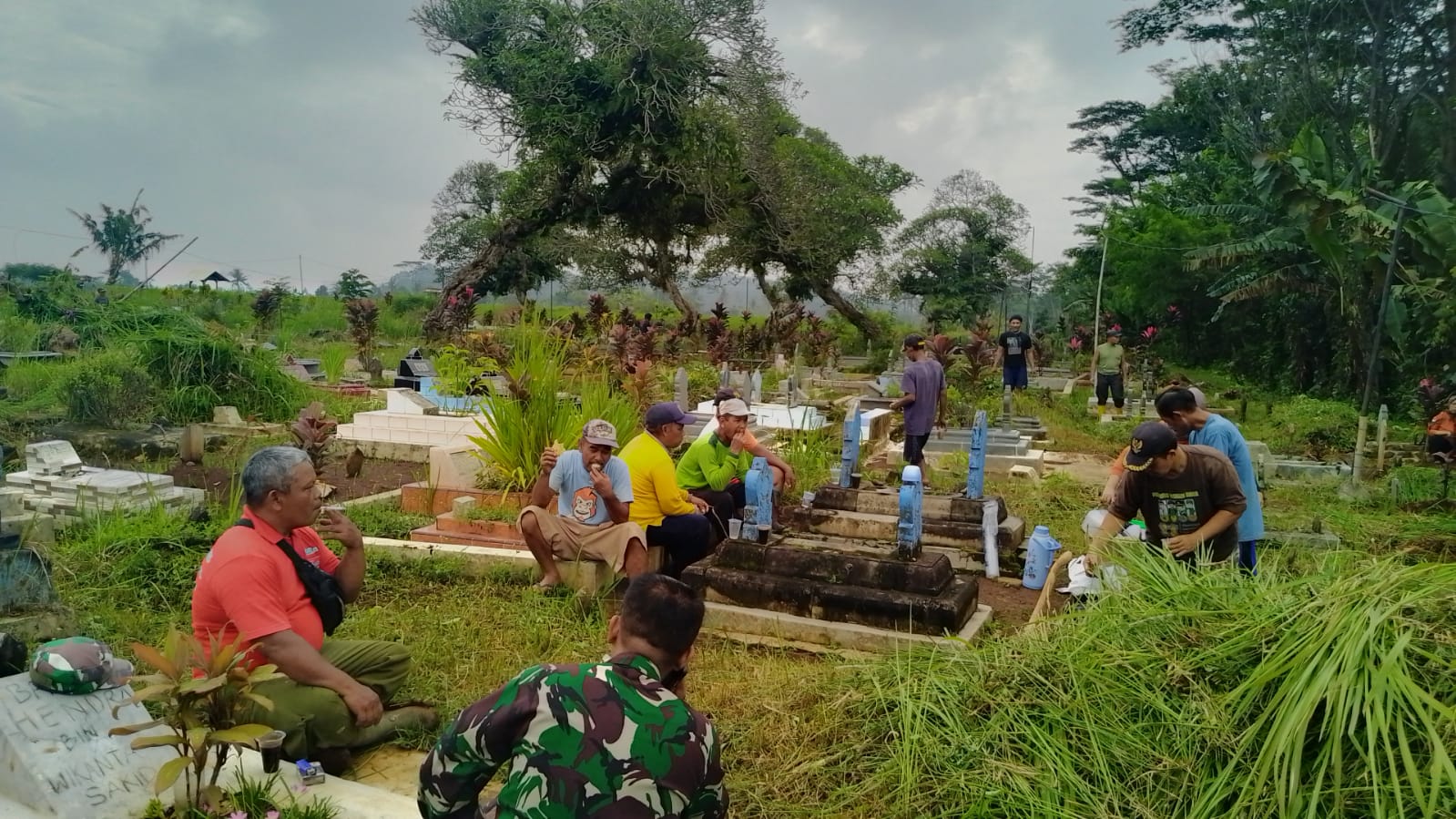 KEGIATAN GOTONGROYONG PERANGKAT DES&hellip;