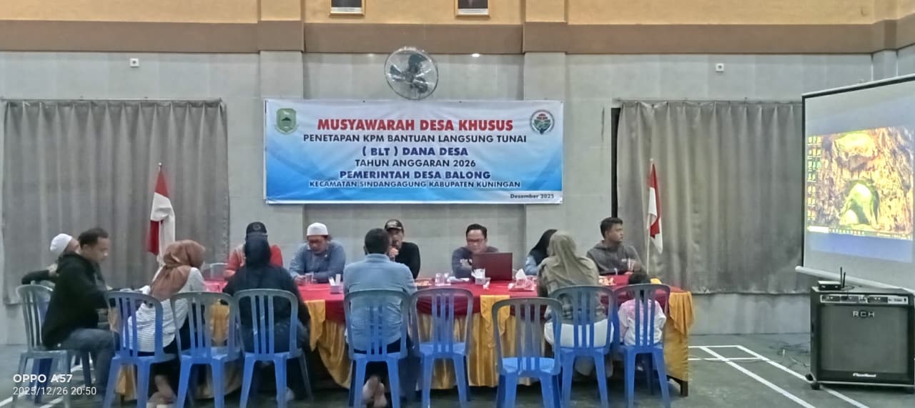 MUSYAWARAH DESA KHUSUS (MUSDESUS)