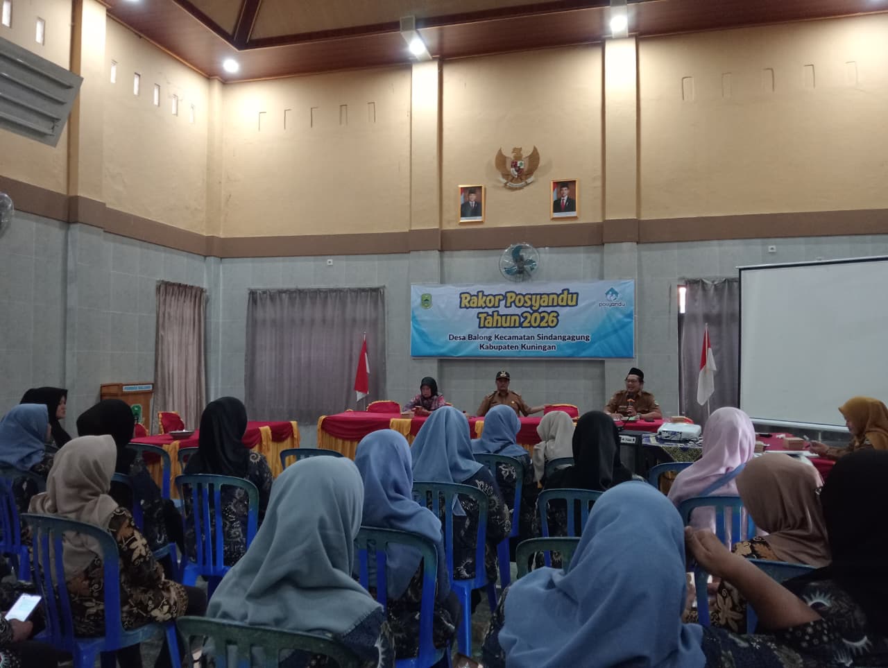 Rakor Kader Posyandu Desa Balong 20&hellip;