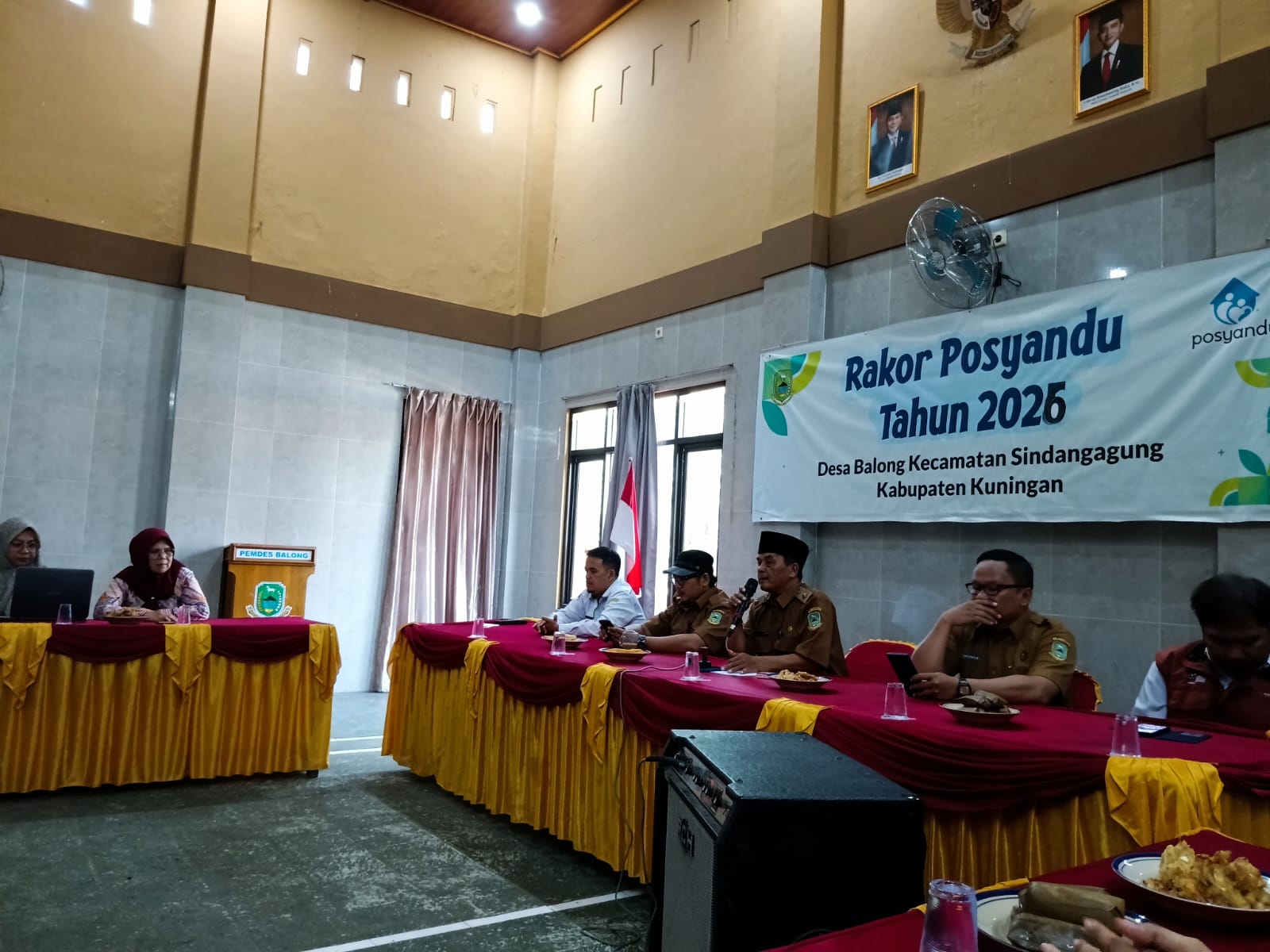 RAKOR KADER POSYANDU